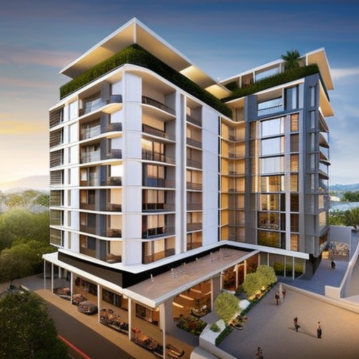 Edificio para clima cálido