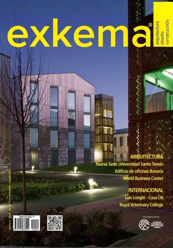 revista de arquitectura - diseno y construcción - Director Arq Gerson Duplat